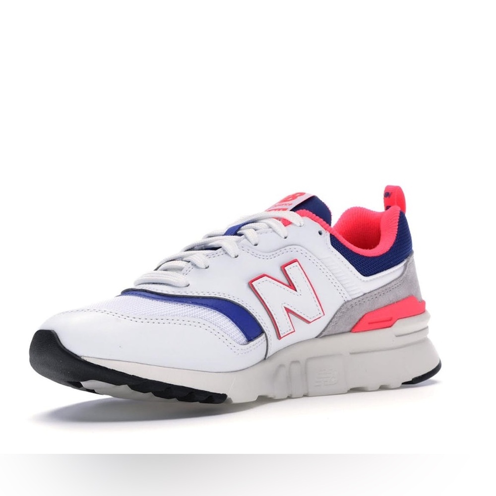 New Balance 997H White/Pink/Blue